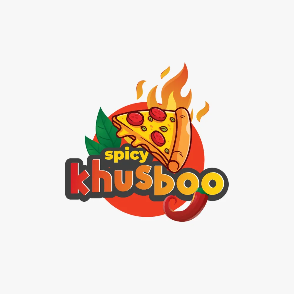 Spicy Khusboo Logo Design